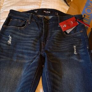 Max Jeans Dark Blue Slim Fit Denim